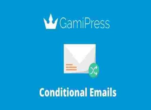 GamiPress Conditional Emails GPL WordPress Plugin