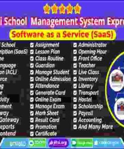 Global Multi School Management System Express PHP Script