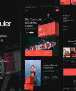 Hauler Cargo & Logistic Elementor Template Kit GPL