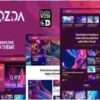Mozda Micro Magazine & Blog Theme GPL – with Dark Mode 1 Mozda Micro Magazine & Blog Theme GPL – with Dark Mode