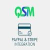 QSM Paypal and Stripe Payment Integration GPL