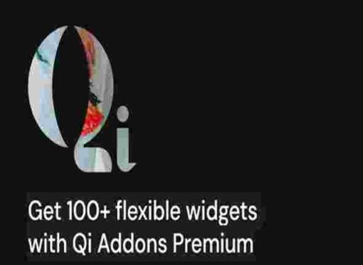 Qi Addons For Elementor Premium GPL Plugin