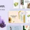 Savon Theme GPL Handmade Shop WordPress Theme 1 Savon Theme GPL Handmade Shop WordPress Theme