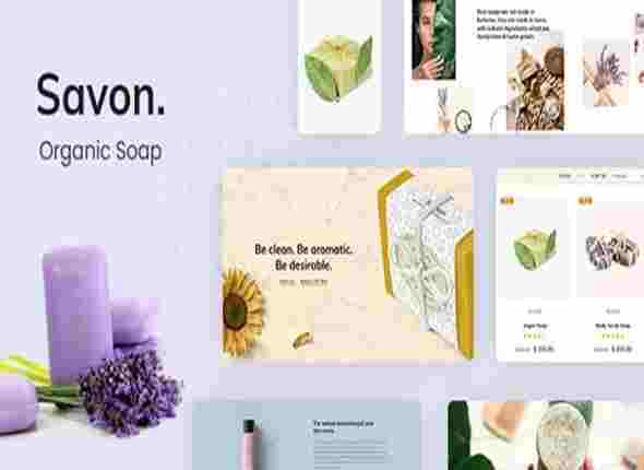 Savon Theme GPL Handmade Shop WordPress Theme 3 Savon Theme GPL Handmade Shop WordPress Theme