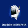 SmashBalloon Social Wall Pro GPL 1 Smash Balloon Social Wall Pro GPL