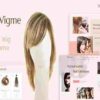 Wigme Theme GPL Hair Extensions WooCommerce Shop