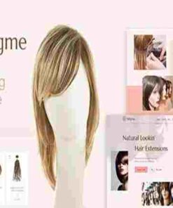 Wigme Theme GPL Hair Extensions WooCommerce Shop