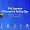 WooCommerce PDF Invoices & Packing Slips GPL