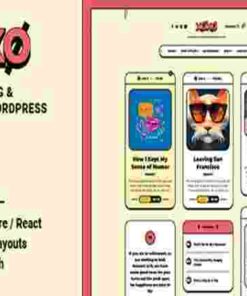 Xoxo Theme GPL Blog & Magazine WordPress Theme