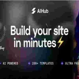 Products Update 2 11 AI Hub Theme GPL Startup & Technology WordPress Theme