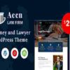 Aeen Theme GPL Attorney and Lawyer WordPress Theme