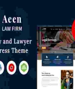 Aeen Theme GPL Attorney and Lawyer WordPress Theme
