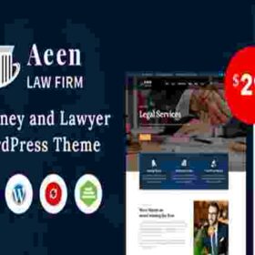 Products Update 2 2 Aeen Theme GPL Attorney and Lawyer WordPress Theme