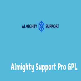 Products Update 2 3 Almighty Support Pro GPL Plugin