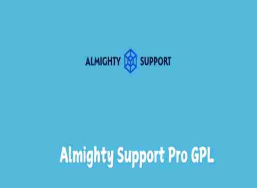 Almighty Support Pro GPL Plugin