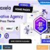 Axela Theme GPL Creative Agency & Portfolio WordPress Theme