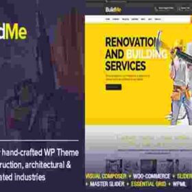 Products Update 2 9 BuildMe Theme GPL Construction & Architectural WP Theme
