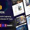 Byron Theme GPL Construction and Engineering WordPress Theme