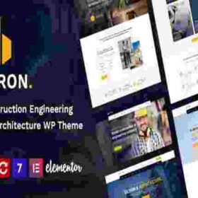 Products Update 2 20 Byron Theme GPL Construction and Engineering WordPress Theme