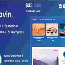 Products Update 2 19 Cavin Theme GPL Minimal & Lightweight WordPress Blog Theme