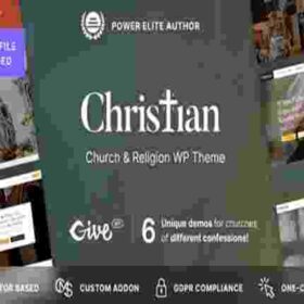 Products Update 2 20 Christian Theme GPL Church WordPress Theme