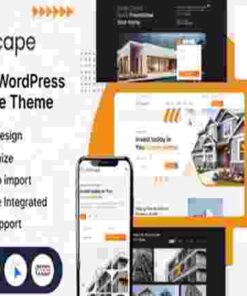 CityScape Theme GPL Real Estate WordPress Theme