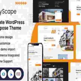 Products Update 2 15 CityScape Theme GPL Real Estate WordPress Theme