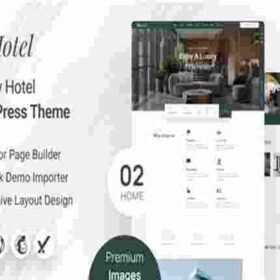Products Update 2 10 Dahotel Theme GPL Luxury Hotel WordPress Theme
