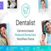 Dentalist Theme GPL Medical and Dentist WordPress Theme