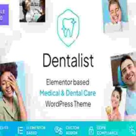Products Update 2 1 Dentalist Theme GPL Medical and Dentist WordPress Theme