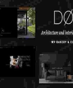 Dor Theme GPL Modern Architecture and Interior Design Theme