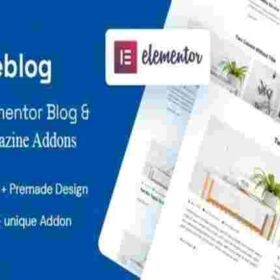 Products Update 2 9 Eleblog GPL Elementor Magazine and Blog Addons