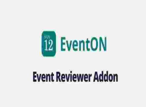 EventON Event Reviewer Addon GPL Plugin