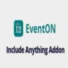 EventOn Include Anything Addon GPL Plugin