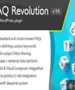 FAQ Revolution GPL Plugin