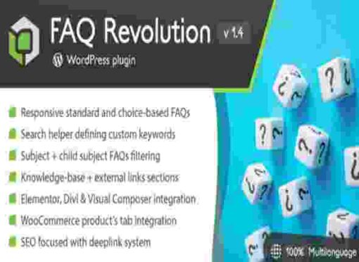 FAQ Revolution GPL Plugin