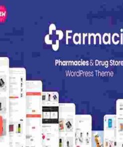 Farmacie Theme GPL Pharmacy & Drug Store Theme