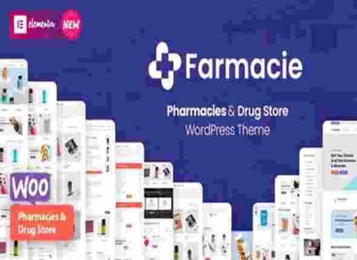 Farmacie Theme GPL Pharmacy & Drug Store Theme