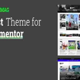 Products Update 2 5 Fashmag Theme GPL Lifestyle Blog & Magazine WordPress Theme