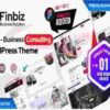 Finbiz Theme GPL Consulting Business WordPress Theme