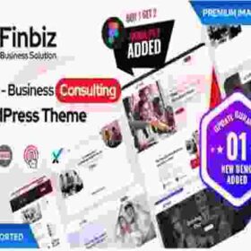 Products Update 2 19 Finbiz Theme GPL Consulting Business WordPress Theme