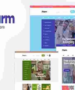 IPharm Theme GPL Online Pharmacy & Medical WordPress Theme