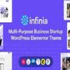 Infinia Theme GPL Multipurpose Business Startup WordPress Elementor Theme