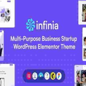 Products Update 2 8 Infinia Theme GPL Multipurpose Business Startup WordPress Elementor Theme