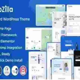 Products Update 2 6 JobZilla Theme GPL Job Board WordPress Theme