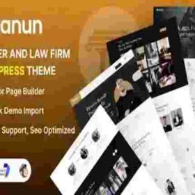 Products Update 2 5 Kanun Theme GPL Lawyer & Law Firm WordPress Theme