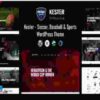 Kester Theme GPL Soccer Club & Sports News WordPress Theme