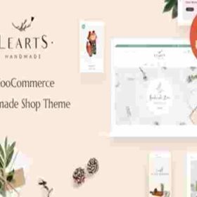 Products Update 2 15 LeArts Theme GPL Handmade Shop WooCommerce WordPress Theme