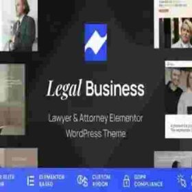Products Update 2 11 Legal Business Theme GPL Attorney & Lawyer WordPress Theme