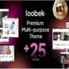 Loobek Theme GPL Elementor Multipurpose WooCommerce Theme